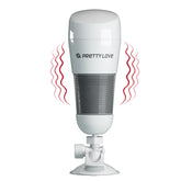 PrettyLove Hedy Vibrating Masturbation Cup with Suction Cup(Oral)
